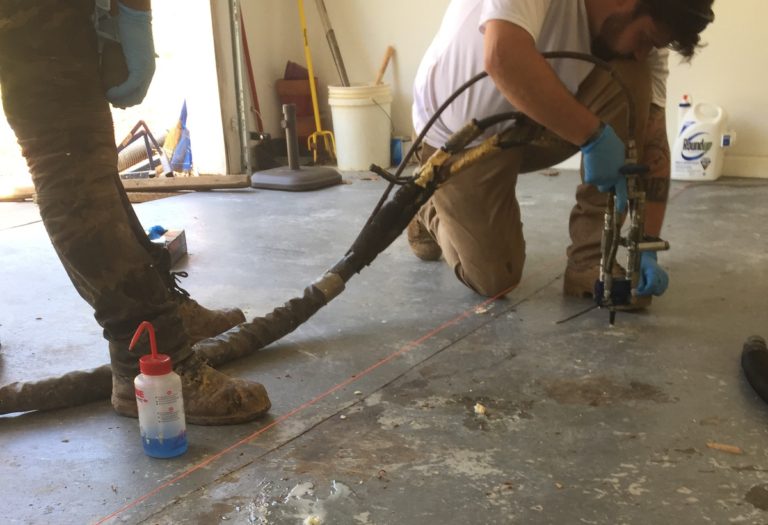 Polyurethane Slab Lifting