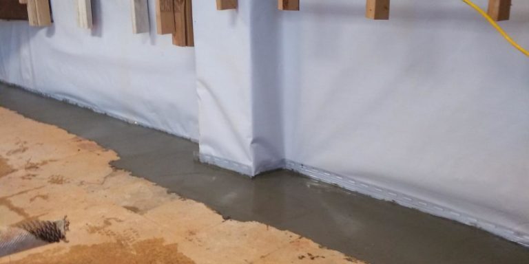 Interior Basement Waterproofing Foundation Repair Atlanta